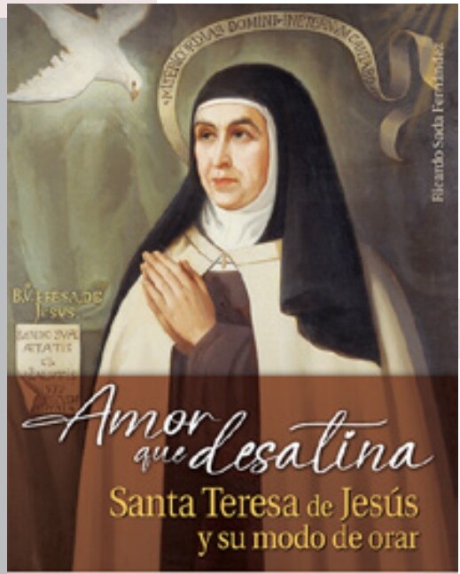Portada del libro Amor que desatina del Padre Ricardo Sada