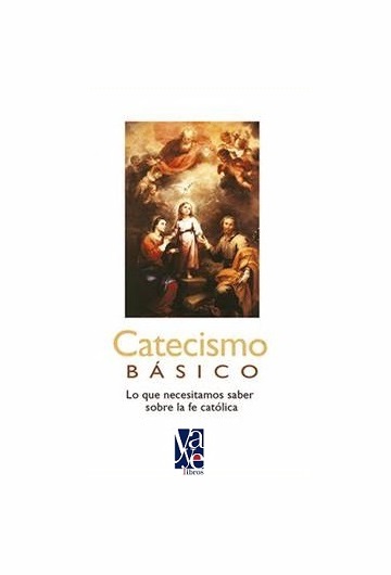 Portada de Catecismo Básico del Padre Ricardo Sada