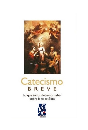Portada del libro Catecismo Breve del Padre Ricardo Sada