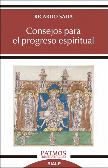 Portada del libro Consejos para el progreso espiritual del Padre Ricardo Sada