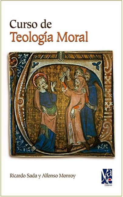 Portada del libro Curso de Teología Moral del Padre Ricardo Sada