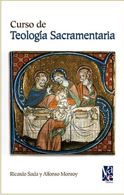 Portada del libro Curso de Teología Sacramentaria del Padre Ricardo Sada