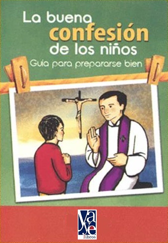 Portada del libro La buena confesión de los niños del Padre Ricardo Sada