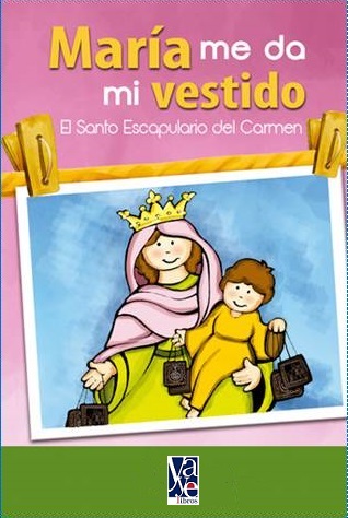 Portada del libro María me da mi vestido del Padre Ricardo Sada
