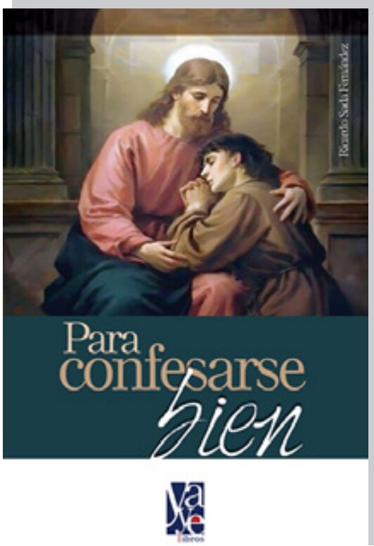 Portada de Para confesarse bien del Padre Ricardo Sada