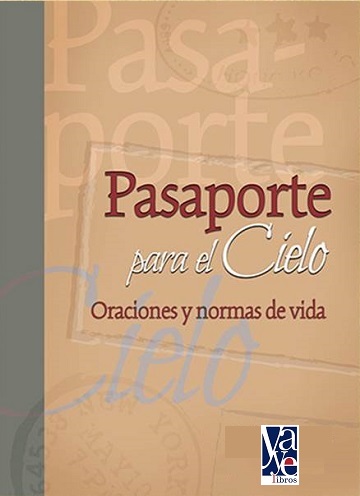 Portada del libro Pasaporte para el Cielo del Padre Ricardo Sada