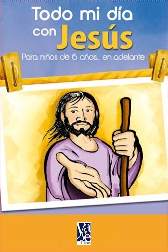 Portada del libro Todo mi día con Jesús del Padre Ricardo Sada