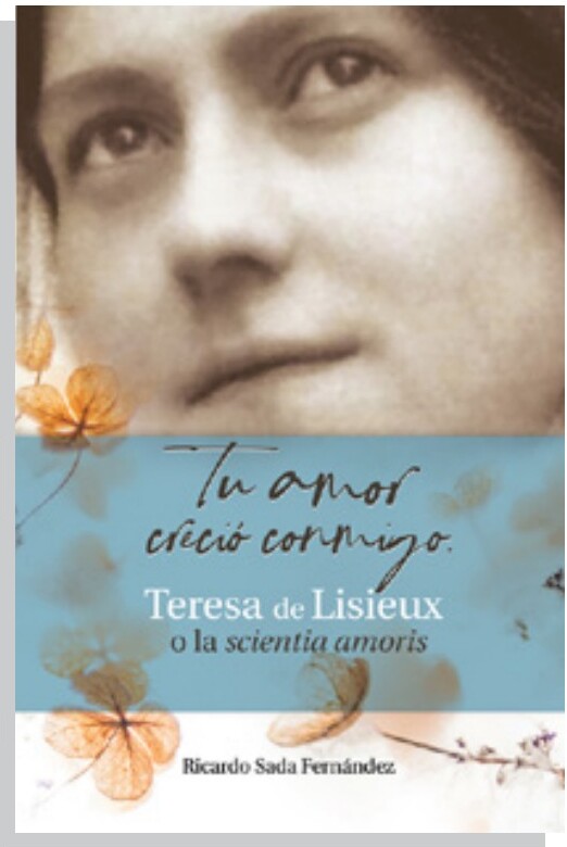 Portada del libro Tu amor creció conmigo del Padre Ricardo Sada